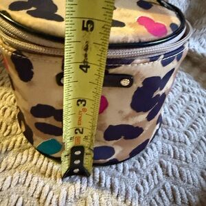 Kate spade colorful Polka Dot Cosmetic Bag